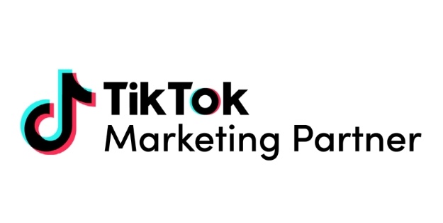 Insignia oficial de TikTok Marketing Partner
