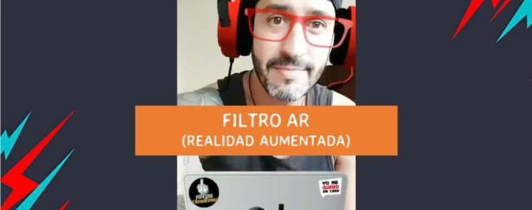 Agencia AdMedia Rock lanza filtro AR en apoyo al ¡Quédate en casa! y el Teletrabajo