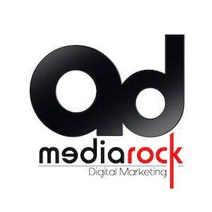 AdMedia Rock Logo - agencia digital