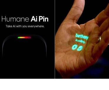 humane AI PIN - tecnologia