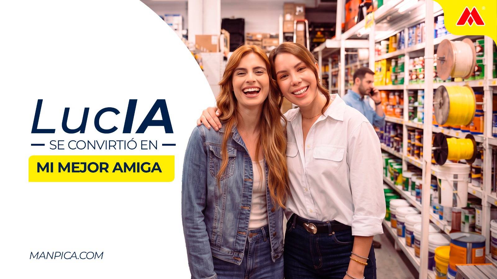 Manpica presenta a LucIA: el primer avatar de inteligencia artificial interactivo en Venezuela